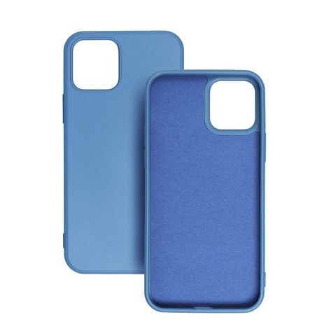 Obal / kryt na Apple iPhone 13 PRO modrý - Forcell Silicone LITE Case