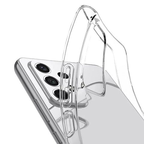 Obal / kryt na Samsung Galaxy A23 5G transparentní - Ultra Slim 0,5mm