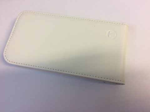 Puzdro / obal pre HTC Desire 310 biele - flipové