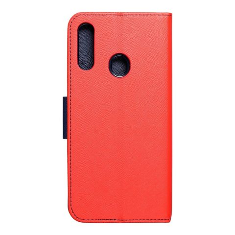 Puzdro / obal na Samsung Galaxy A20s červený - kniha Fancy Book case