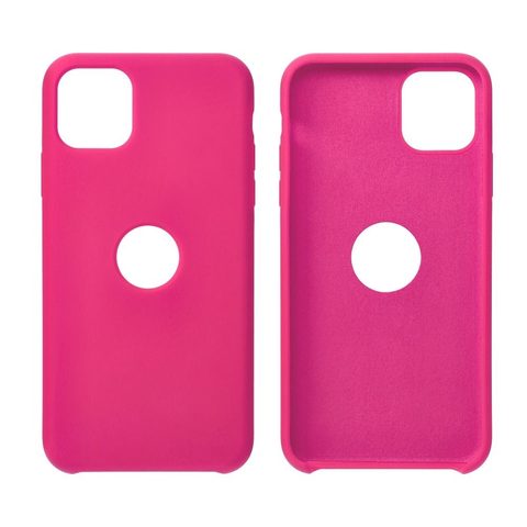 Csomagolás / borító Samsung Galaxy S21 Ultra pink - Forcell Silicone