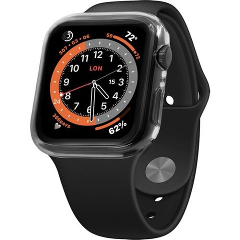 Védő tok edzett üveggel Apple Watch 42mm - átlátszó - FIXED Pure