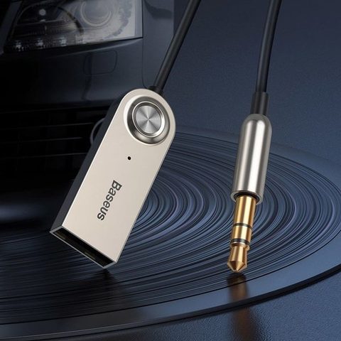 Transmiter audio do auta AUX Bluetooth 5.0 CABA01-01 - BASEUS