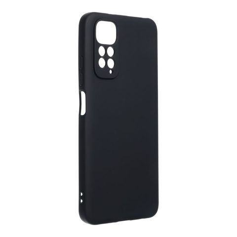 Obal / kryt na Xiaomi Redmi Note 11 / Note 11S černý - SILICONE Case