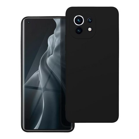 Obal / kryt pre Xiaomi Mi 11 čierny - Forcell SILICONE LITE