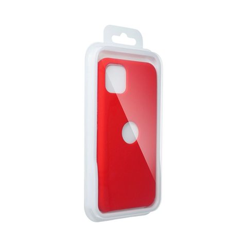 Obal / kryt na Apple iPhone 14 Plus červené - Forcell SILICONE
