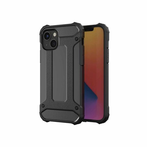 Obal / kryt na Apple iPhone 13 černé - Forcell ARMOR