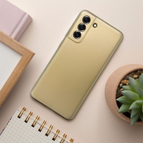 Obal / kryt na Samsung Galaxy A54 5G zlatý - METALLIC