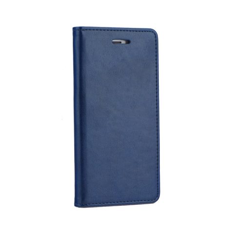 Puzdro / obal pre Huawei P8 modré - kniha Magnet