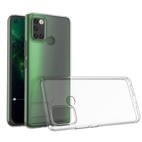 Obal / kryt pre Realme 7i transparentný - Ultra Slim 0,5 mm