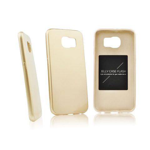 Csomagolás / borító Samsung Galaxy A5 2016 arany - Jelly Case Flash