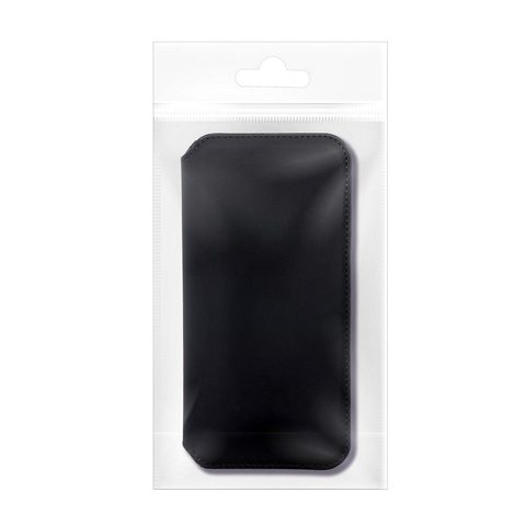 Puzdro / obal na Samsung Galaxy S23 FE čierny - kniha Dual Pocket