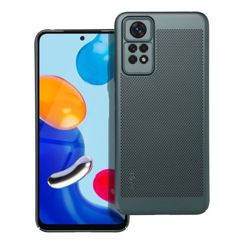 Obal / kryt na Xiaomi Redmi NOTE 11 / 11S zelený - BREEZY