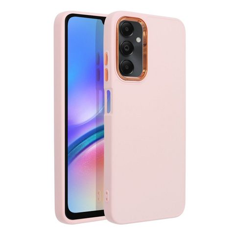 Obal / kryt na Samsung Galaxy A05s růžový - FRAME