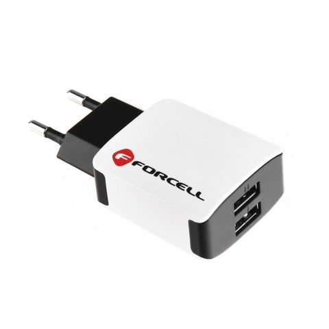 Univerzálna nabíjačka Micro USB typu C 2A + kábel Forcell