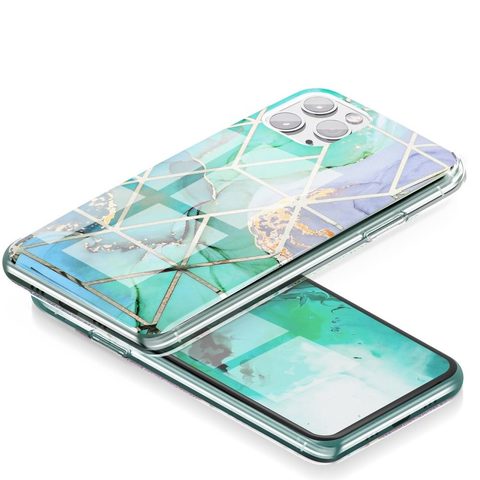 Obal / kryt na Samsung Galaxy A42 5G design 3 - Forcell MARBLE COSMO