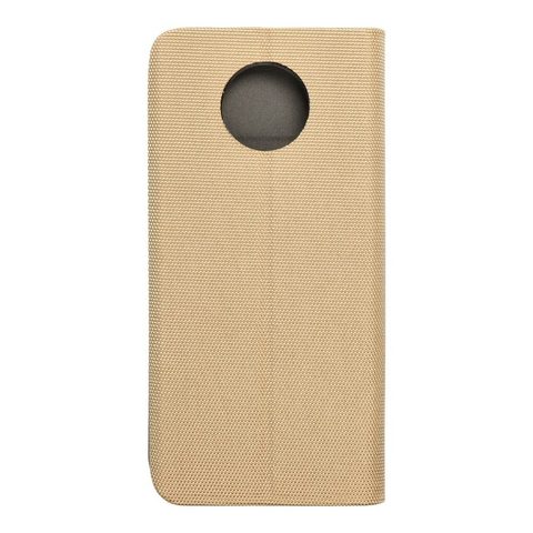 Puzdro / obal pre Xiaomi Redmi Note 9T 5G zlaté - kniha SENSITIVE Book