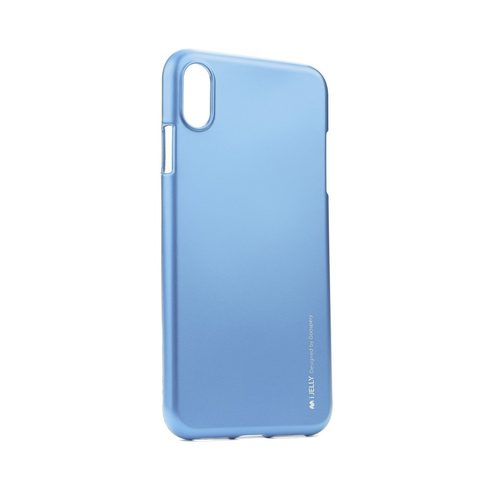 Obal / kryt na Apple iPhone XS Max modrý - iJelly Case Mercury