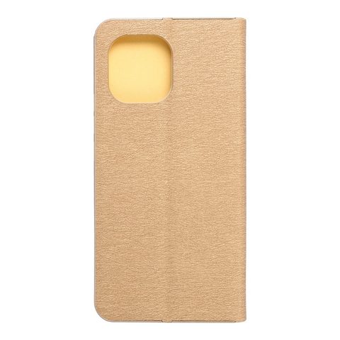 Pouzdro / obal na Xiaomi Mi 11 zlatý - Forcell LUNA book