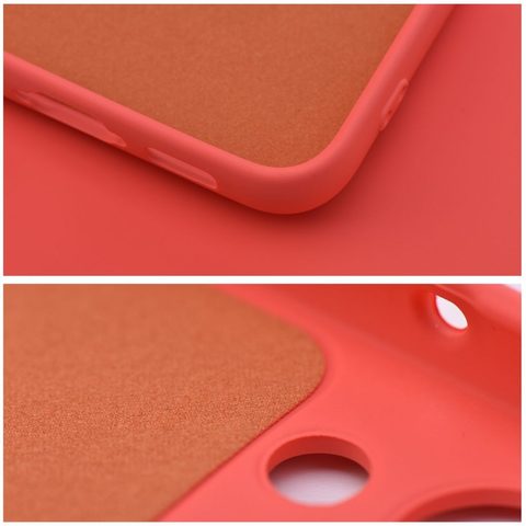 Obal / kryt pre Xiaomi Redmi 9A ružový - Forcell SILICONE LITE