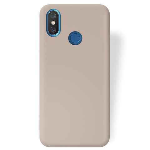 Borító / borító Xiaomi Mi 8 arany - Jelly Case Flash Mat