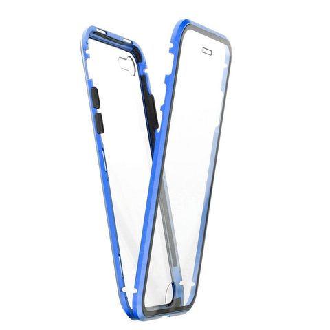 Obal / kryt na Samsung Galaxy S21 PLUS modré Magneto 360