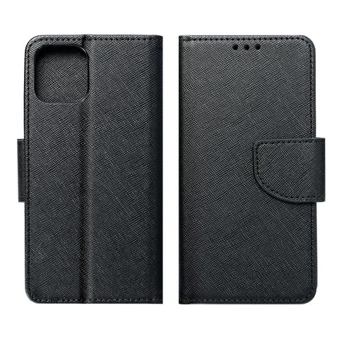 Pouzdro / obal na Xiaomi Redmi Note 12S černý - knížkový Fancy Book