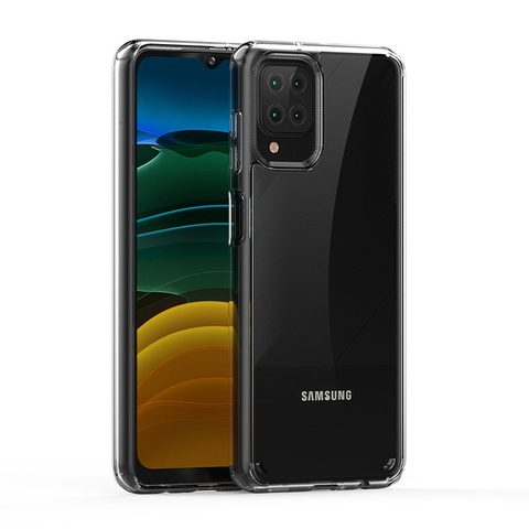 Obal / kryt na Samsung Galaxy A12 transparentní - CLEAR Case 2mm