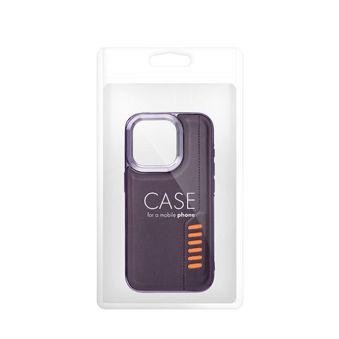 Obal / kryt na Xiaomi Redmi Note 12S fialový - MILANO Case
