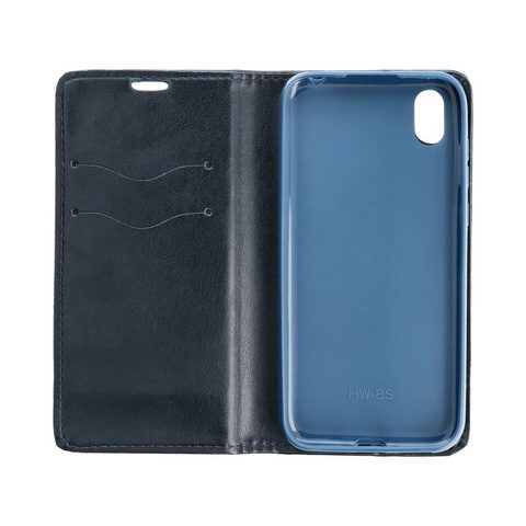 Puzdro / obal pre Samsung Galaxy A42 5G modré - kniha Magnet Book case