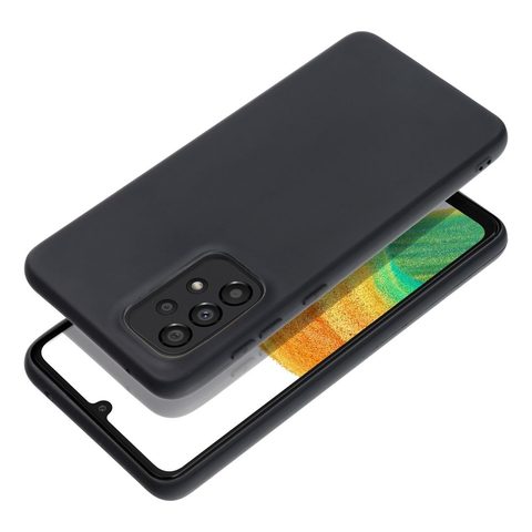 Obal / kryt na Samsung Galaxy A53 5G čierny - MATT case