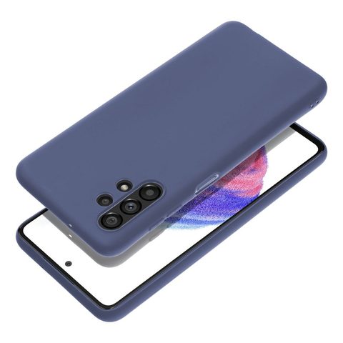 Obal / kryt na Samsung Galaxy A13 5G / A04S modrá - MATT Case