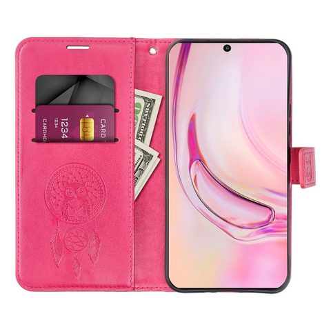 Pouzdro / obal na Samasung Galaxy A13 4G dreamcatcher magenta