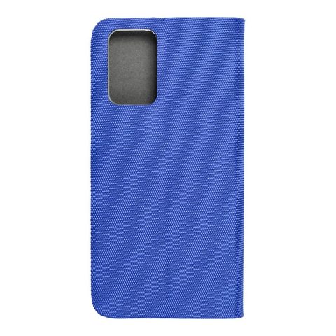 Puzdro / obal pre Xiaomi Redmi 10 modré - kniha SENSITIVE