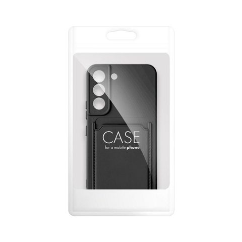 Obal / kryt pre Samsung Galaxy A03S čierny Forcell Card