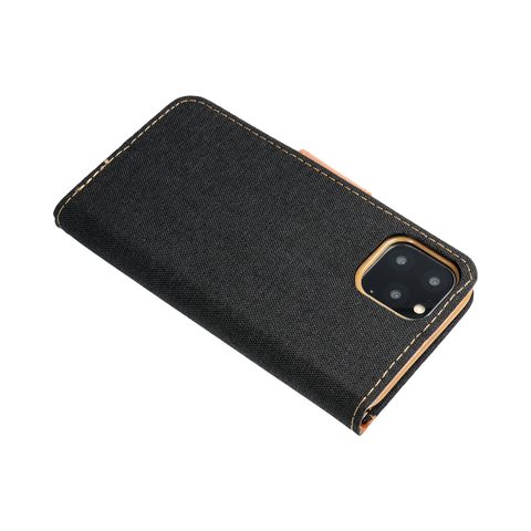 Pouzdro / obal na Samsung Galaxy A54 5G  černý - knížkový CANVAS