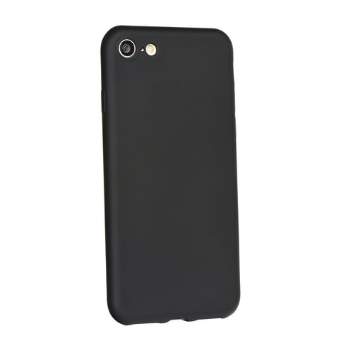 Fedél / borító Samsung Galaxy A9 2018 fekete - Jelly Case Flash Mat