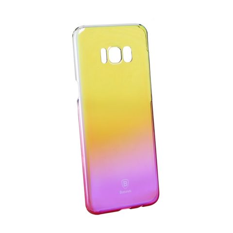 Obal / kryt pre Samsung Galaxy S8 PLUS ružový - BASEUS Glaze Case