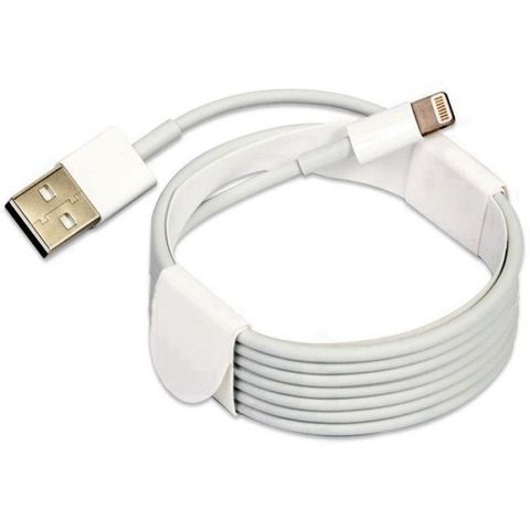 Kabel USB Apple MD819ZM iPhone 5 bulk 2m bílý - originál Apple