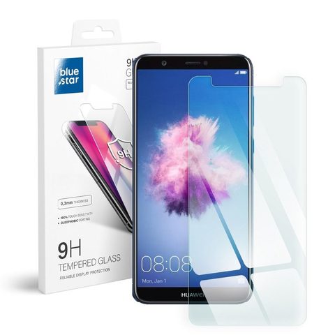 Edzett / védőüveg Huawei P smart - Blue Star