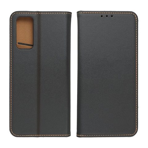 tok / borító Samsung Galaxy A32 5G, fekete - Forcell Leather