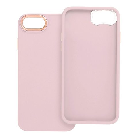 Obal / kryt na Apple iPhone 7 / 8 / SE 2020 / SE 2022 ružové - Frame Case