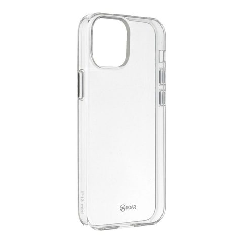 Obal / kryt pre Apple iPhone 13 mini priehľadné - Jelly Case Roar