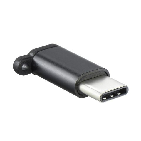 Adapter Micro USB / MicroUSB TYPE C keychain