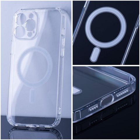 tok / borító Apple iPhone 12 átlátszóhoz - Mag Cover