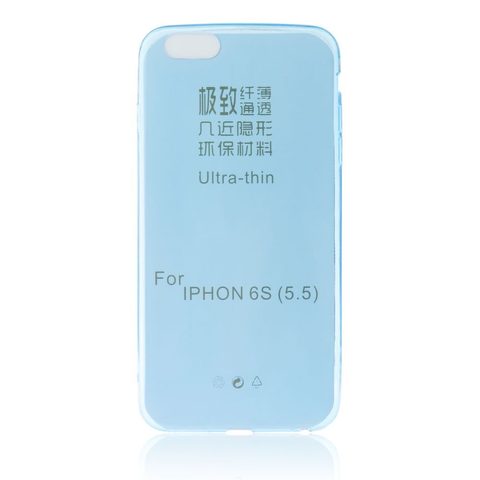 Obal / kryt na Apple Iphone 6 Plus / 6S Plus modrý - Ultra Slim 0,3mm