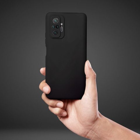Obal / kryt na Xiaomi Redmi 10C černý - SOFT Case