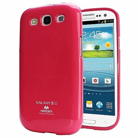 Mobil Maják | mobilní telefony a příslušenství - Obal / kryt na Samsung  Galaxy S3 (i9300) růžový - JELLY - Mobilnet - Zadní kryty Samsung Galaxy S3  - Galaxy S3, Galaxy S, SAMSUNG, PŘÍSLUŠENSTVÍ