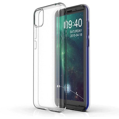 Obal / kryt pre Realme C11 2021 transparentný - Ultra Slim 0,5 mm