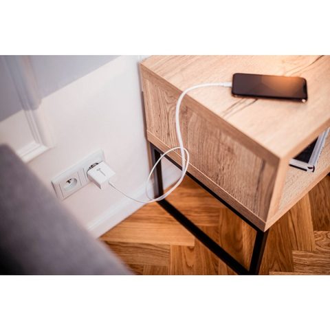 Nabíječka USB / USB type C - 3A 45W  Quick Charge 4.0 Forcell